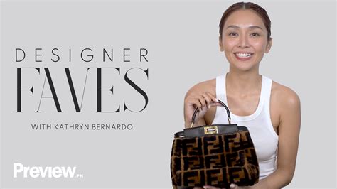 designer favourites kathryn bernardo.